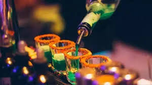 नए साल के जश्न में बढ़ी शराब की मांग,दो दिनों में सवा करोड़ से अधिक की खपत