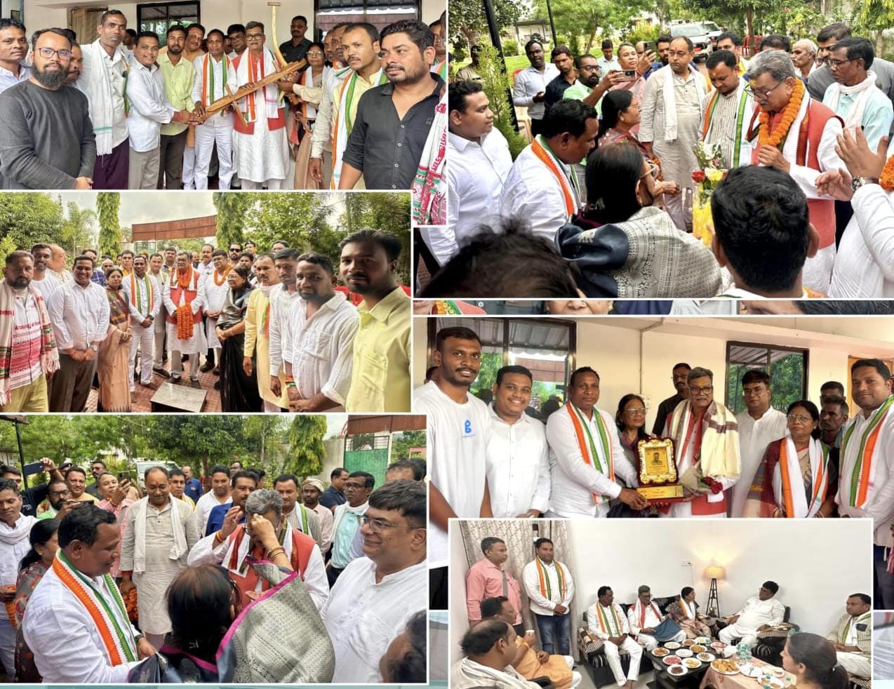 
पूर्व केंद्रीय मंत्री डॉ. चरणदास महंत का मैनपुर आगमन, विधायक जनक ध्रुव के निवास पर संगठन, विकास और जनहित के मुद्दों पर मंथन