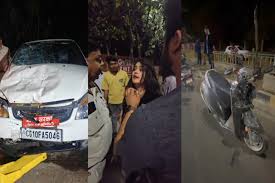 रायपुर VIP रोड पर हिट एंड रन,तेज रफ्तार कार ने जवान को रौंदा