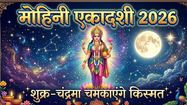 आज का खास योग बदल देगा किस्मत, मोहिनी एकादशी पर करें ये काम और बनें मालामाल!