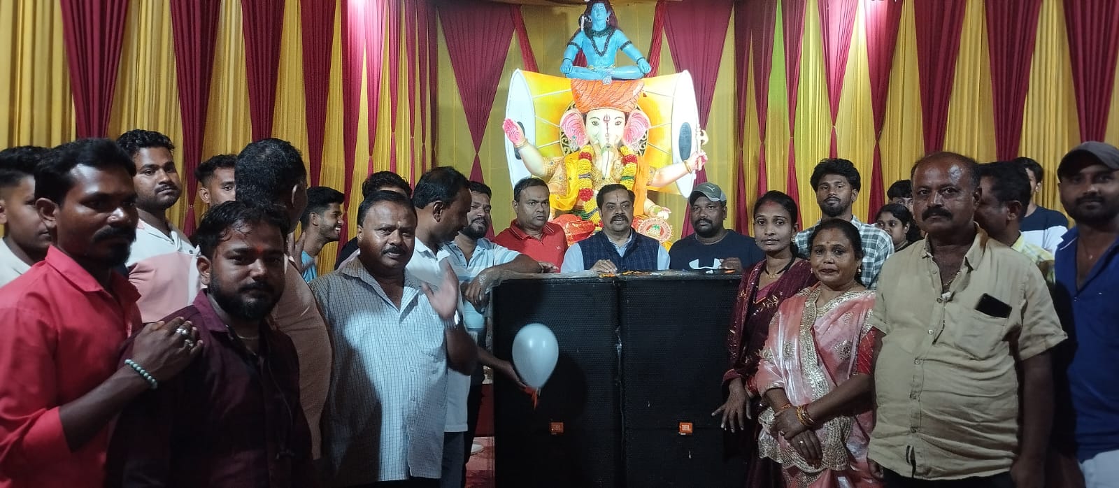 किरन्दुल नगरपालिका अध्यक्ष ने 12 सामाजिक संगठनों को प्रदान किया साउंड सिस्टम