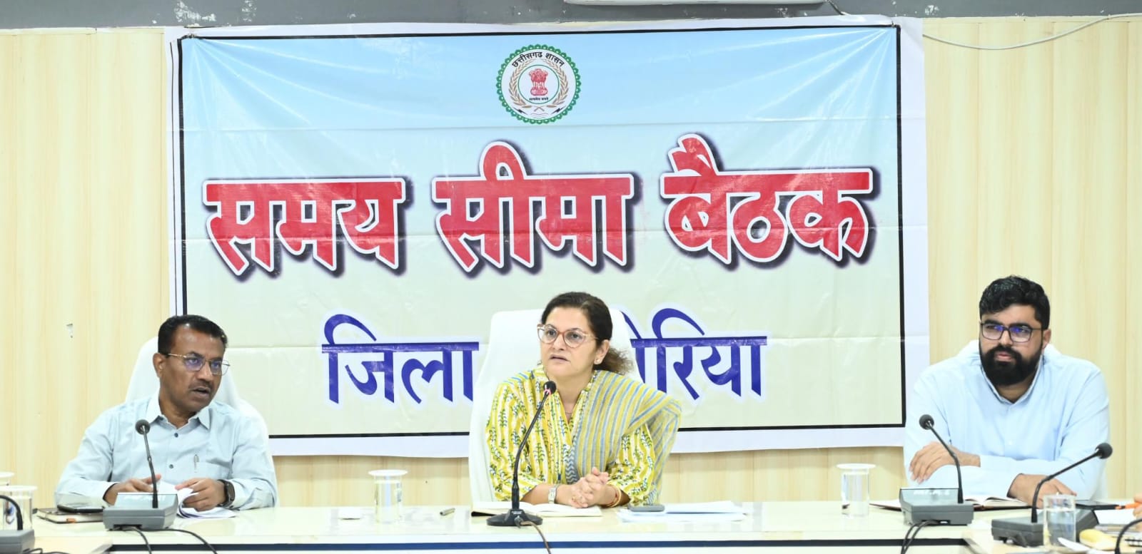 किसानों को खाद- उर्वरक समय पर मिले, अवैध भंडारण व कालाबाजारी पर होगी कड़ी कार्यवाही- कलेक्टर