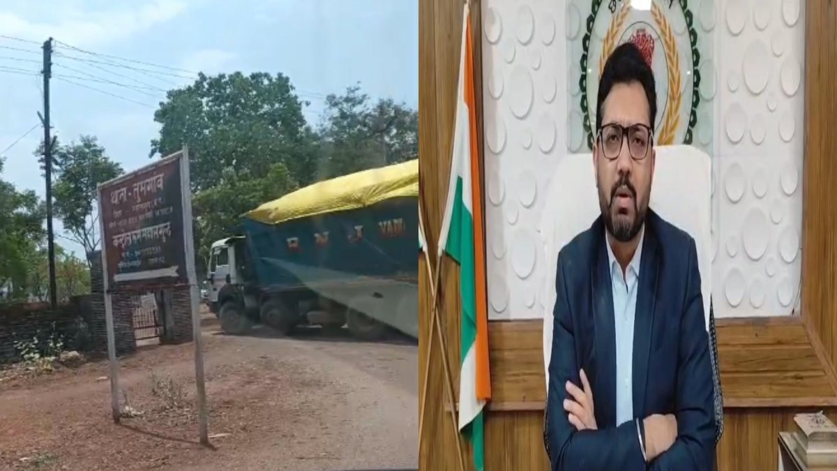 महासमुंद में खनिज माफियाओं पर बड़ी कार्रवाई: 3 हाईवा जब्त, कलेक्टर के निर्देश पर चला अभियान
