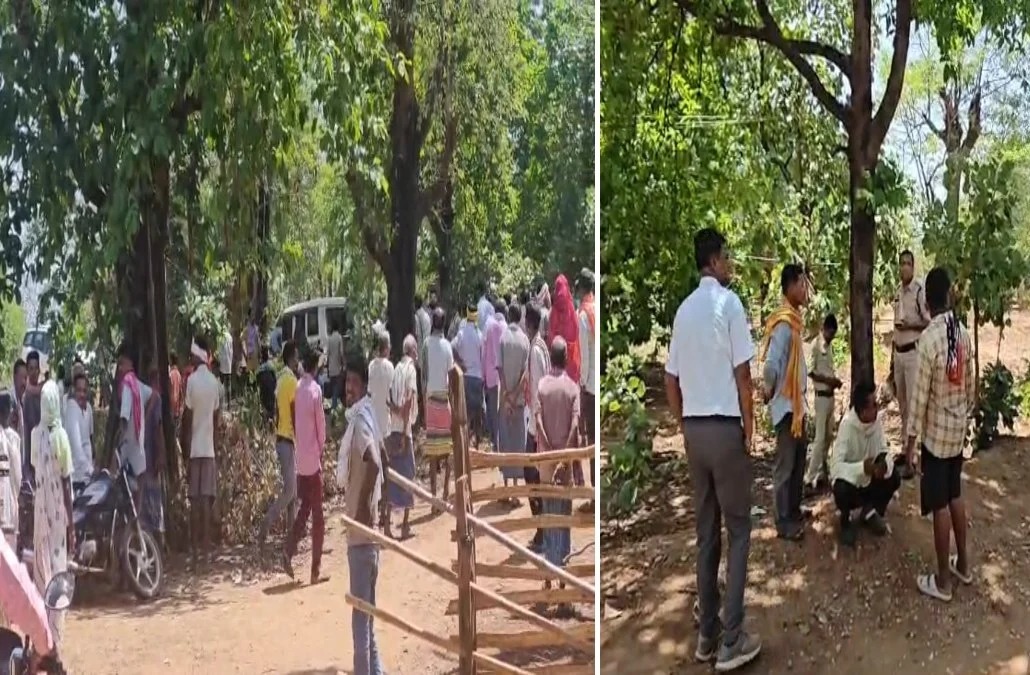 महिला के अंतिम संस्कार पर बवाल: धर्मांतरण के आरोप के बाद गांव में तनाव, पुलिस पहुंची मौके पर
