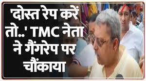 कोलकाता दुष्कर्म मामले में टीएमसी सांसद के बयान पर विवाद, भड़की बीजेपी