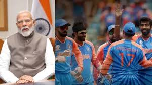 17 साल बाद T20 वर्ल्ड चैंपियन बना भारत, PM मोदी ने दी बधाई, गृह मंत्री अमित शाह और सीएम योगी ने कही ये बात