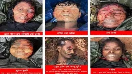 सुरक्षाबलों ने नक्सलियों के खिलाफ एक और बड़ी कार्रवाई को दिया अंजाम,PLGA कमांडर समेत 6 नक्सली ढेर