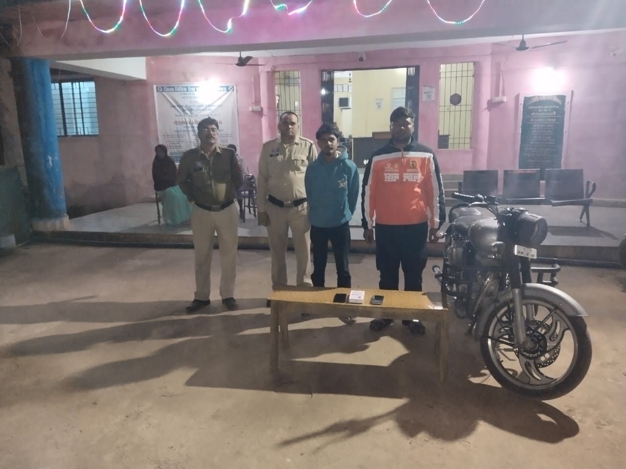  आई फोन की राशि फोन पे पर भुगतान न कर, भुगतान करने की स्क्रीनशॉट दिखाकर धोखाधड़ी करने वाला आरोपी गिरफ्तार