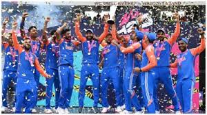 विश्व विजेता टीम इंडिया भारत के लिए रवाना