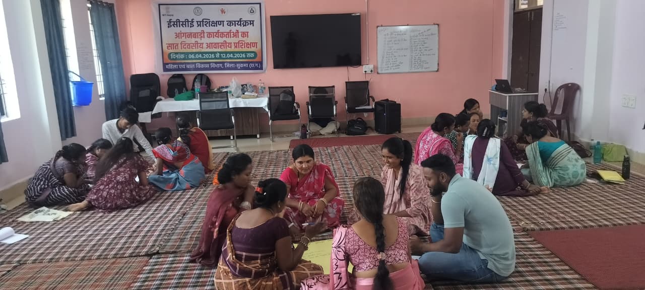 ईसीसीई को बढ़ावा देने 7 दिवसीय प्रशिक्षण शुरू, आंगनबाड़ी कार्यकर्ताओं को मिल रहा विशेष प्रशिक्षण