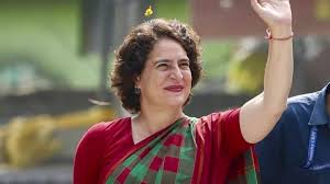 वायनाड से बंपर जीत की ओर प्रियंका गांधी... 