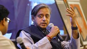 विदेश नीति पर थरूर के बयान को भाजपा का समर्थन, बौखलाई कांग्रेस 