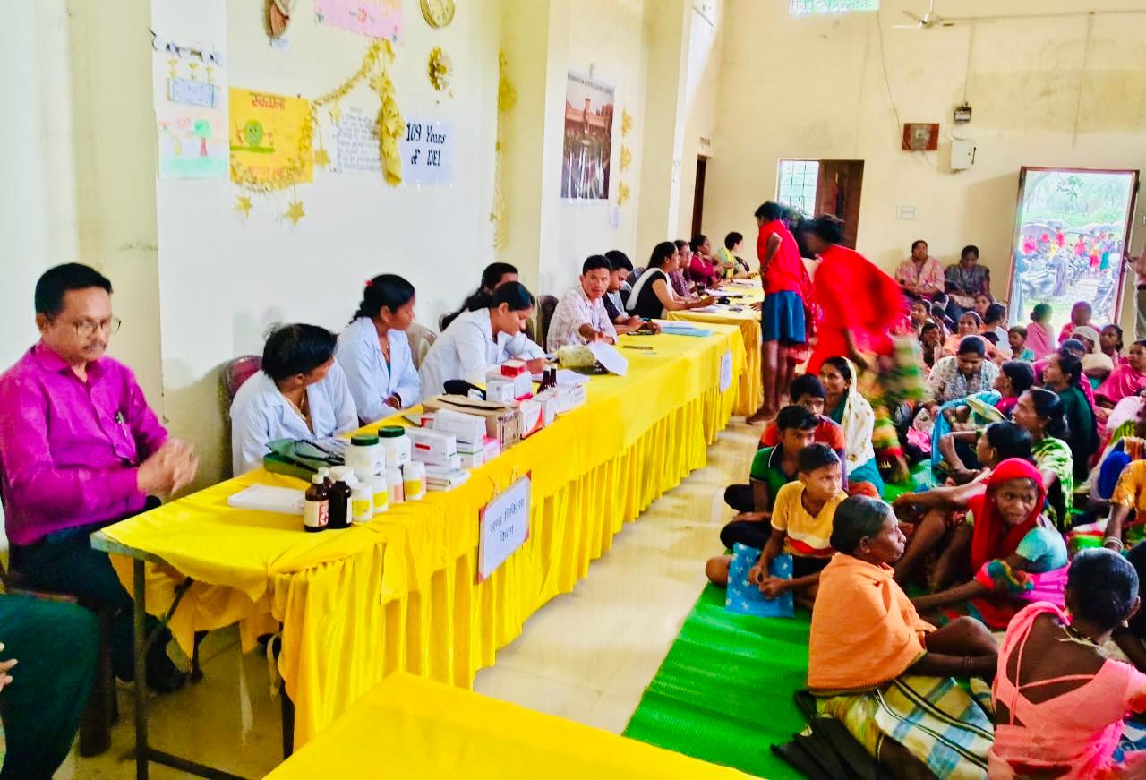 विश्वास, विकास और सहयोग की मिसाल बना धरती आबा अभियान