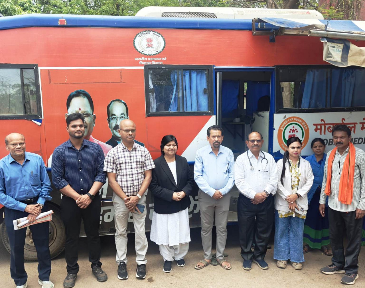 अंतर्राष्ट्रीय श्रमिक दिवस पर श्रमिकों का हुआ निःशुल्क स्वास्थ्य परीक्षण