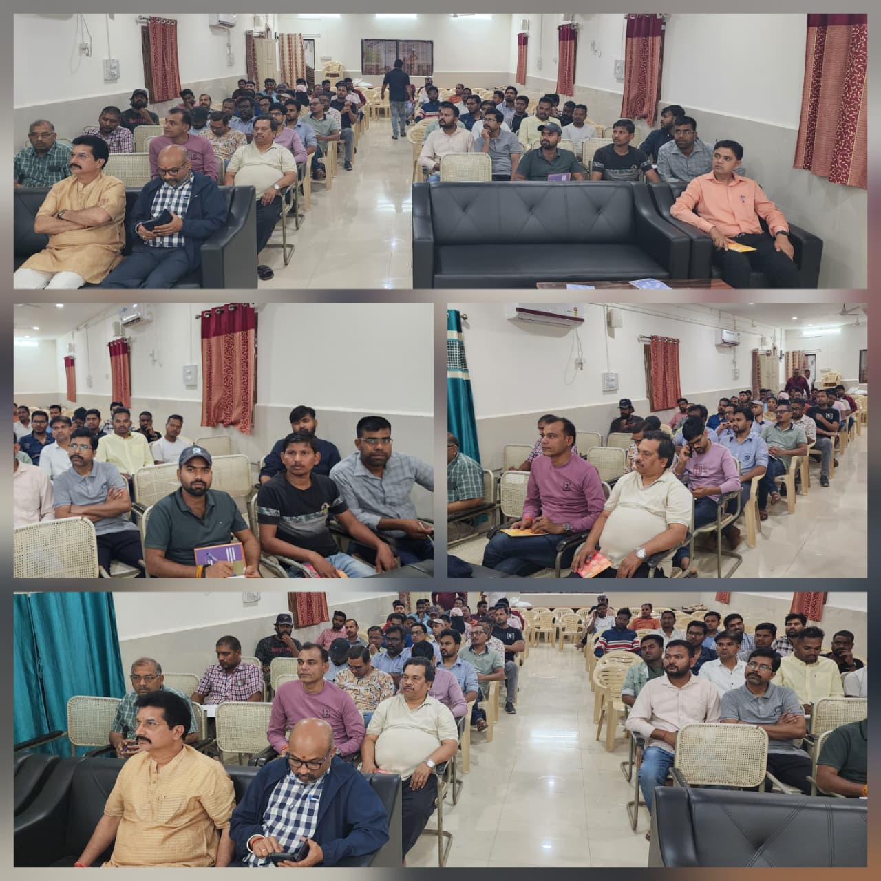 किरंदुल में श्रमिक शिक्षा एवं नेतृत्व विकास प्रशिक्षण कार्यक्रम का भव्य शुभारंभ