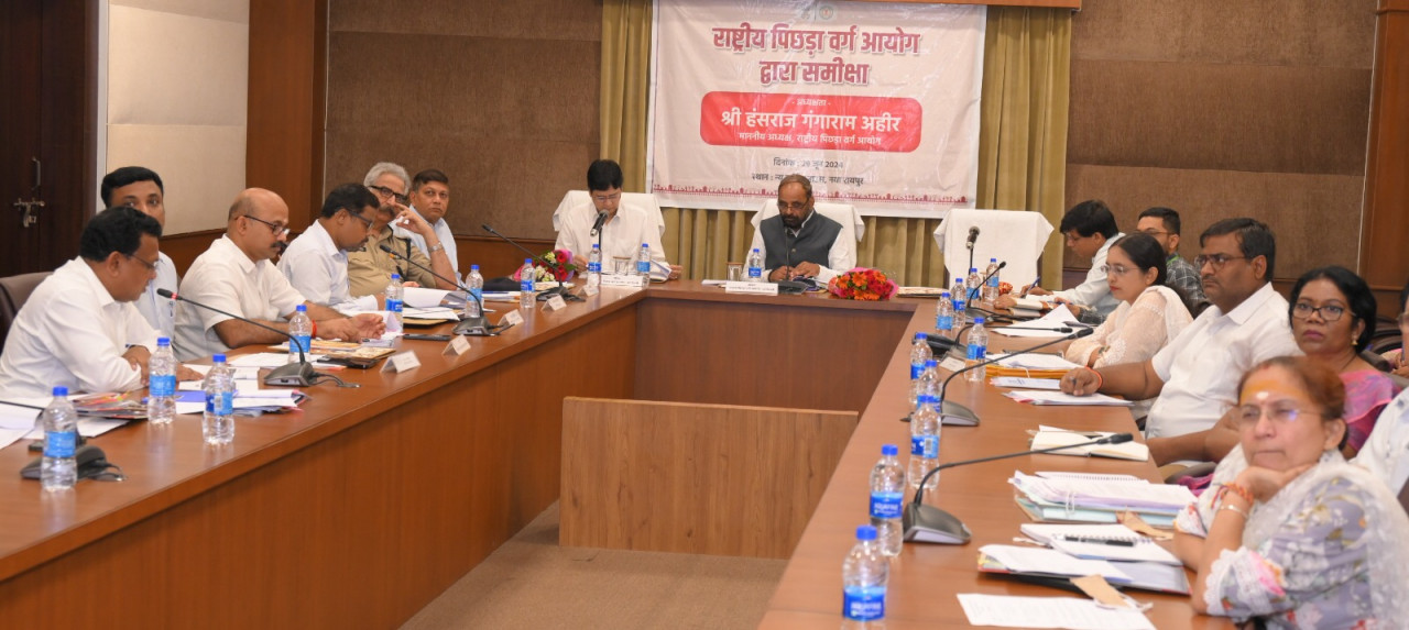 प्रयास आवासीय विद्यालय एवं यूपीएससी के लिए कोचिंग व्यवस्था की पिछड़ा वर्ग आयोग के अध्यक्ष ने किया तारीफ