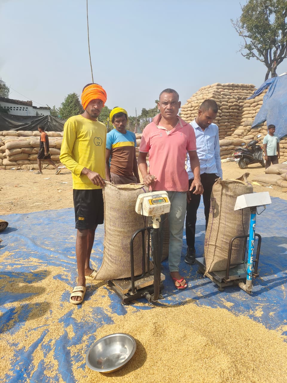 सफलता की कहानी : बरदर के किसान सुशील कुमार की सुव्यवस्थित खरीदी व्यवस्था ने बढ़ाया भरोसा, सरकार को दिया धन्यवाद