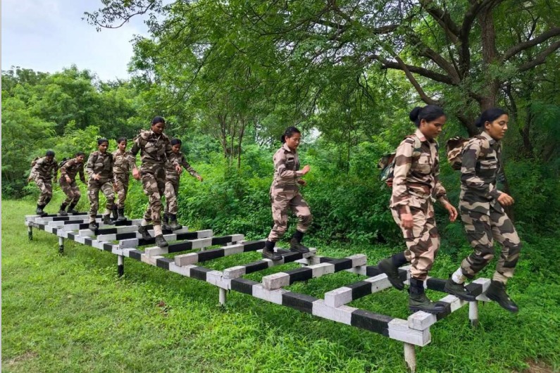 सीआईएसएफ ने प्रशिक्षण में व्यापक सुधार: युद्ध-सक्षम और तकनीक-दक्ष बल बनाने की दिशा में कदम