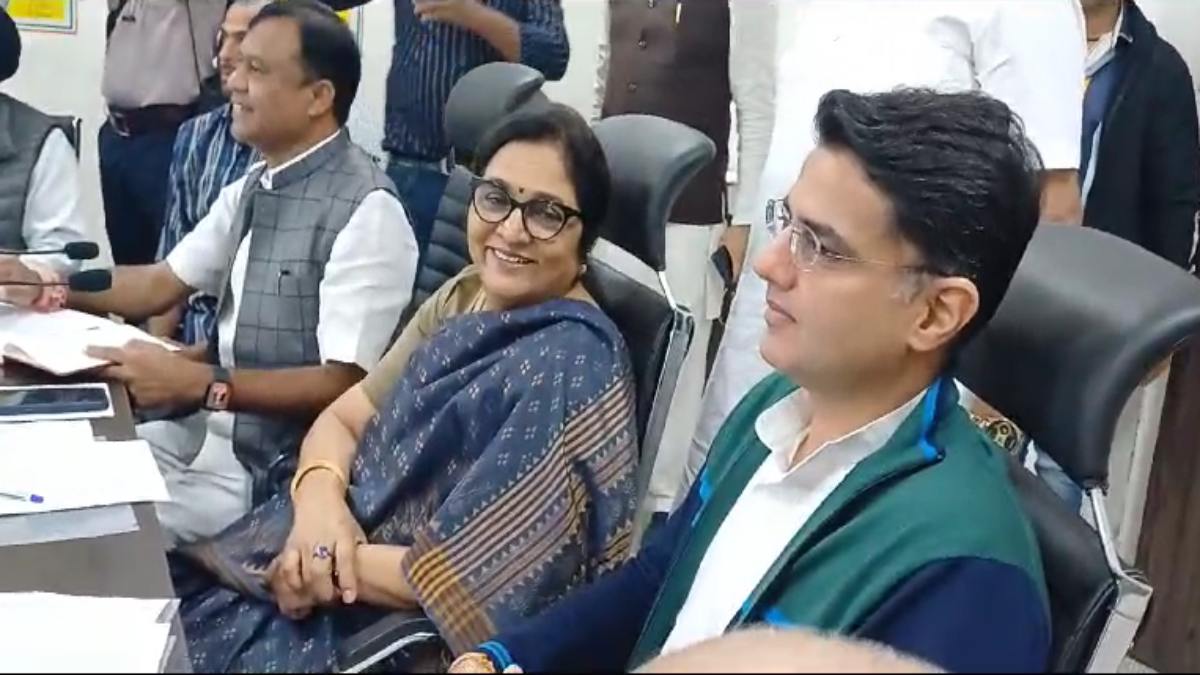 कांग्रेस का दो दिनों का मंथन आज खत्म: छत्तीसगढ़ के 3-4 दबंग नेताओं को लोकसभा चुनाव लड़ना चाहिए, पूर्व सीएम से भी किया है आग्रह – रजनी पाटिल