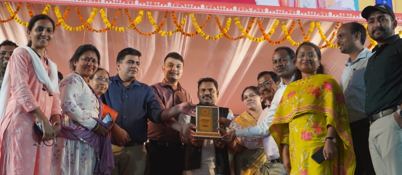 दंतेवाड़ा में राज्योत्सव (रजत महोत्सव) 2025 का हुआ रंगारंग भव्य समापन
