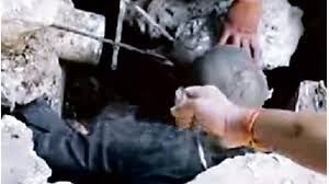 बिलासपुर में युवक पांच दिन नाली में फंसा रहा,स्लैब को तोड़कर निकाला गया बाहर