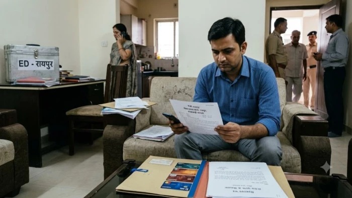 रायपुर में करोड़ों का फर्जीवाड़ा! नौकरी का झांसा देकर युवक को बनाया डायरेक्टर, विदेश भेजे गए करोड़ों