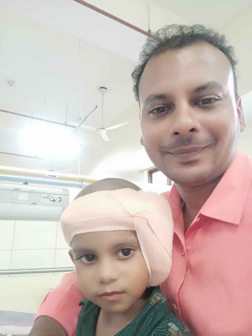 स्वस्थ बचपन, सुनहरा भविष्य देवांश अब सुनेगा और बोलेगा