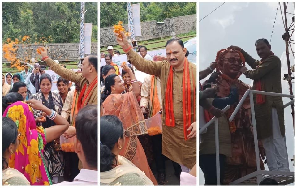 स्वच्छता केवल कार्यक्रम नहीं, हर नागरिक का पहला कर्तव्य है: स्वास्थ्य मंत्री श्याम बिहारी जायसवाल