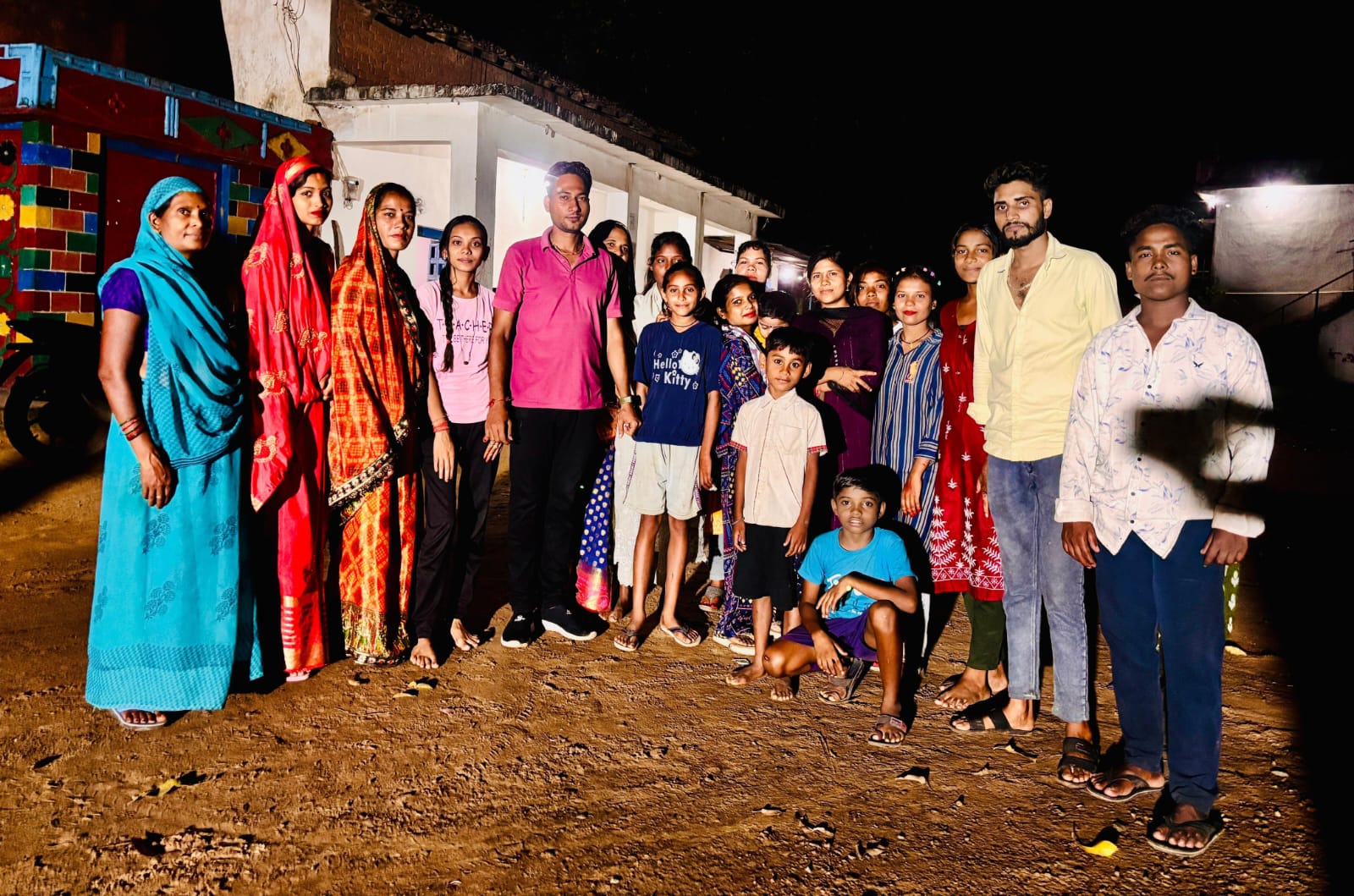 छिंदपुर में धूमधाम से मनाया गया कृष्ण जन्माष्टमी