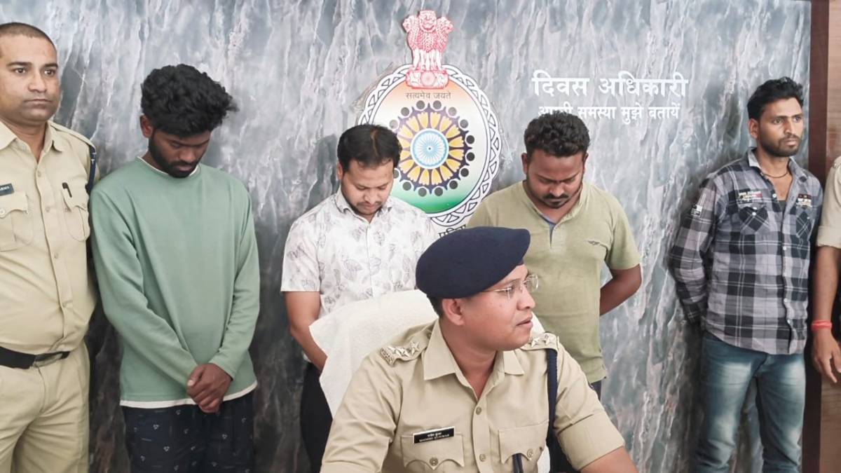 पुलिस को वर्षो बाद सटोरियों के खिलाफ मिली बड़ी सफलता सट्टा बाजार से एक बड़े सटोरिए को रंगे हाथ किया गिरफ्तार