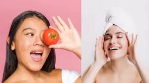 टमाटर से घर में बनाएं फेस पैक, पहले यूज से ही चमक उठेगा चेहरा