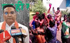 हुड़दंगियों की खबर दो और इनाम पाओ, सुरक्षित होली के लिए विधायक रिकेश सेन का बड़ा ऑफर