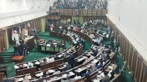 जम्मू कश्मीर विधानसभा में हंगामा : कश्मीर में जान गंवाने वाले वे शहीद नहीं गद्दार थे