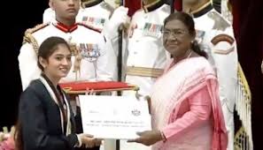 छत्तीसगढ़ की बेटी, देश का गौरव — लखनी साहू को मिला “MY Bharat NSS राष्ट्रीय पुरस्कार”