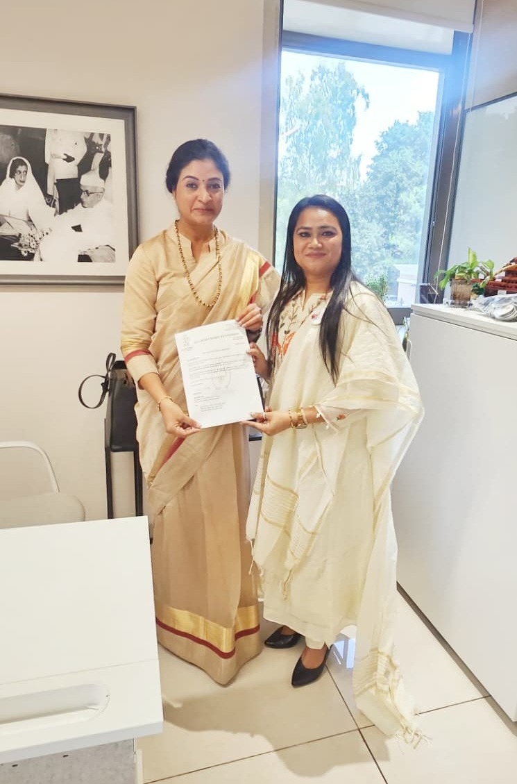 तुलिका कर्मा को मिली नई जिम्मेदारी, ओडिशा राज्य महिला कांग्रेस की पर्यवेक्षक नियुक्त

