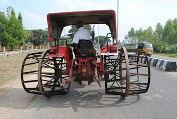 सड़कों पर कैच व्हील लगाकर ट्रेक्टर चलाना प्रतिबंधित