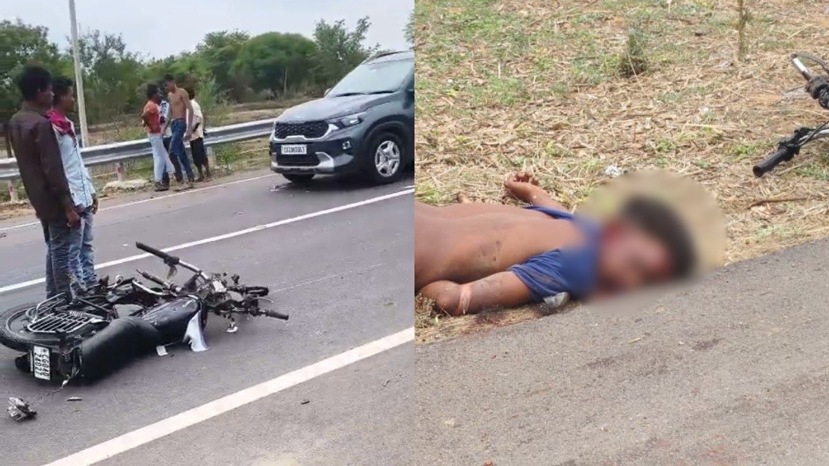  गरियाबंद में भीषण सड़क हादसा, अज्ञात वाहन की टक्कर से युवक की मौके पर मौत, एक गंभीर घायल
