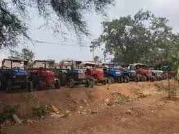 रेत माफियाओं के खिलाफ ताबड़तोड़ कार्रवाई,52 गाड़ियां जब्त