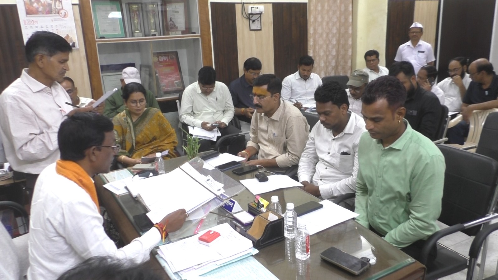 शहर विकास और जनसुविधाओं से जुड़े महत्वपूर्ण प्रस्तावों को मिली सर्वसम्मति से मंजूरी, एमआईसी की बैठक में लिया गया महत्वपूर्ण निर्णय