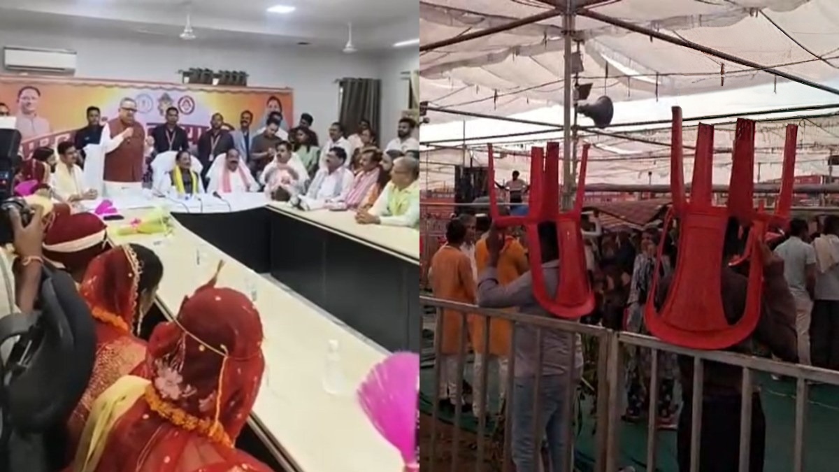 बेमेतरा में कार्यक्रम की अव्यवस्था पर भड़के डॉ. रमन सिंह, कलेक्टर-एसपी को लगाई फटकार; बोले- 15 साल में ऐसा नहीं देखा