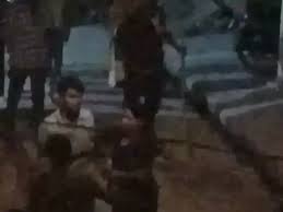 जमीन विवाद को लेकर दो परिवारों के बीच जमकर मारपीट,मामला पहुंचा थाना 