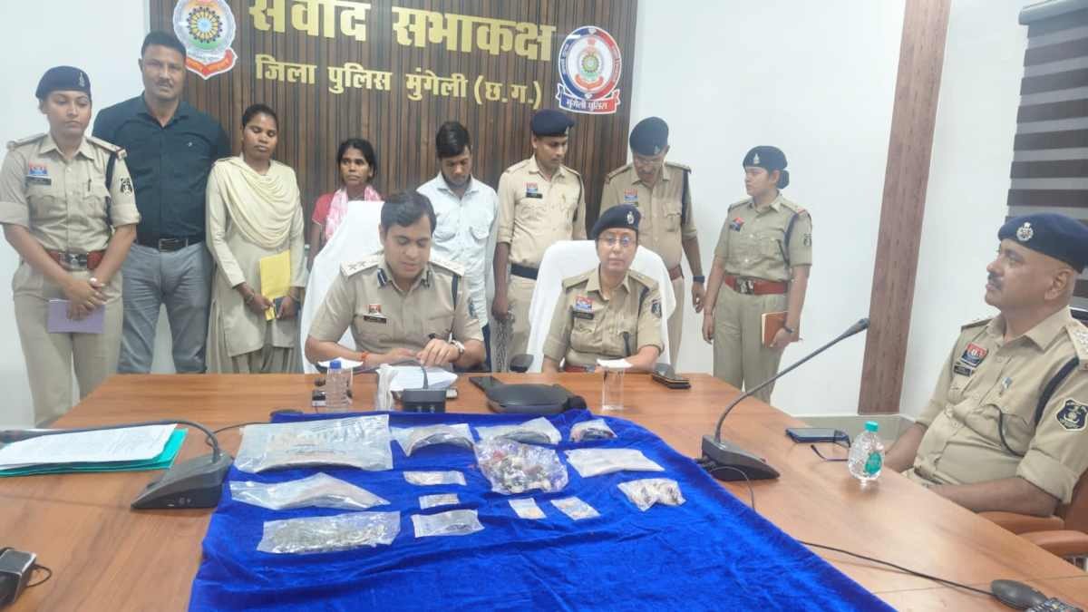 महामाया मंदिर चोरी कांड का खुलासा, 3 मंदिरों को निशाना बनाने वाला गिरोह बेनकाब; 1.75 लाख के आभूषण बरामद