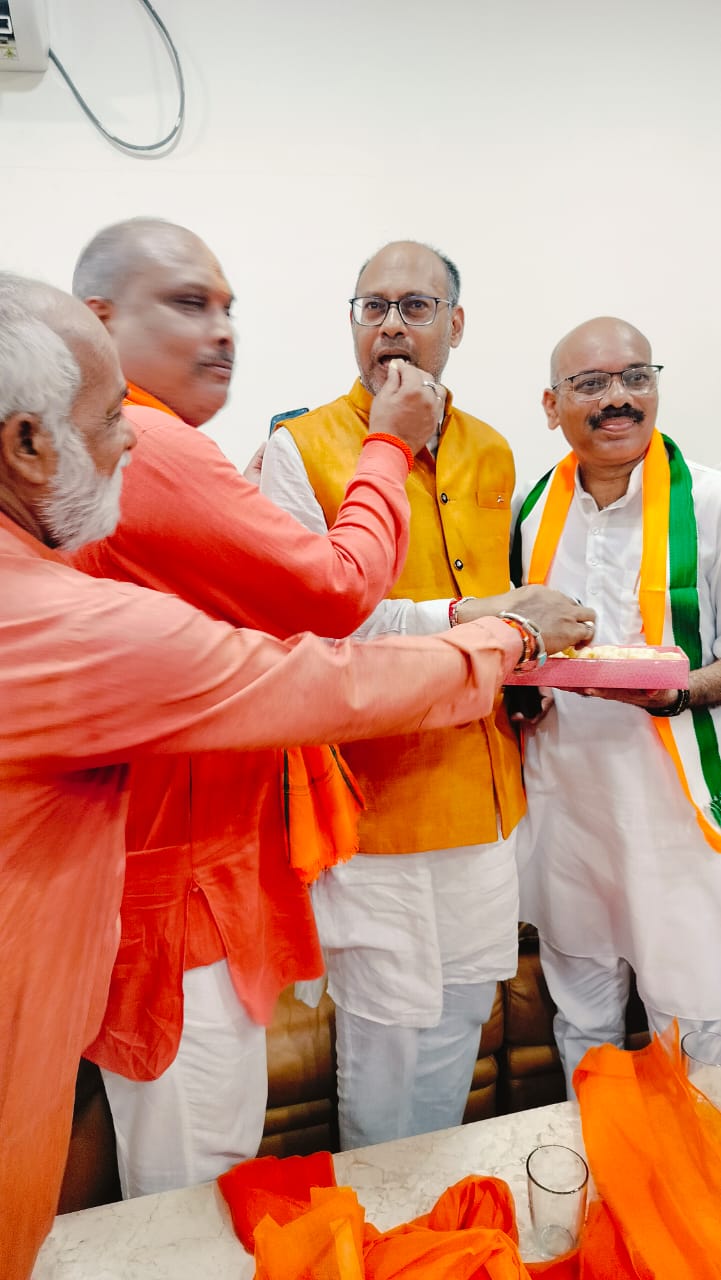 जितेन्द्र वर्मा को प्रदेश भाजपा कार्यकारिणी में मंत्री बनाये जाने पर दुर्ग जिले के कार्यकर्ताओं में हर्ष की लहर