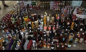 आबकारी विभाग ने राजनांदगांव में की बड़ी कार्रवाई, महंगी और प्रीमियम ब्रांड की शराब का बड़ा जखीरा बरामद