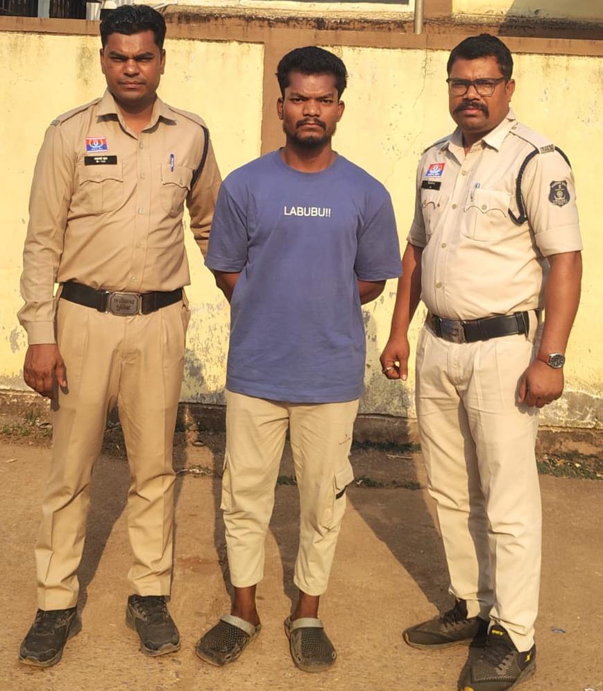 बेमेतरा पुलिस की बड़ी कार्रवाई, फरार स्थायी वारंटी गिरफ्तार