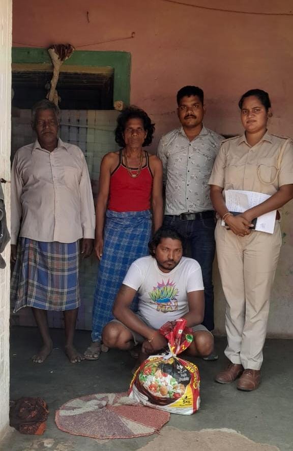 अवैध शराब के विरुद्ध आबकारी विभाग की बड़ी कार्यवाही – आरोपी गिरफ्तार, देशी-विदेशी मदिरा जप्त