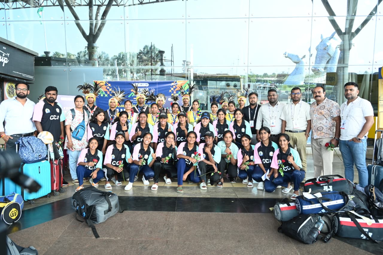 खेल प्रतिभा का महाकुंभ: छत्तीसगढ़ में खेलो इंडिया ट्राइबल गेम्स की धूम, खिलाड़ियों का भव्य स्वागत