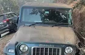 छत्तीसगढ़ कांग्रेस नेता सड़क दुर्घटना में घायल