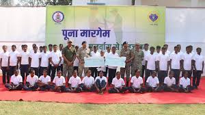 घने जंगलों में बंदूकों की गूंज की जगह अब संवाद और विकास की आवाज़,एक करोड़ 19 लाख के 41 इनामी माआवादियों ने किया सरेंडर