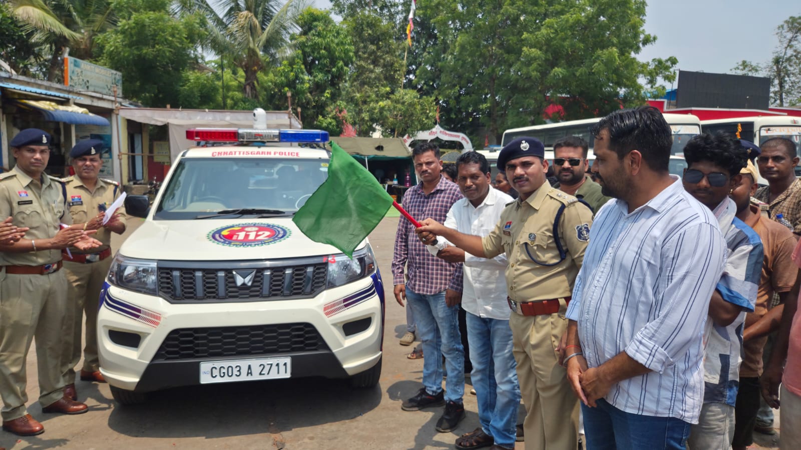 सुकमा में शुरू हुई डायल-112 सेवा, अब हर आपात स्थिति में मिलेगी फौरन पुलिस मदद
